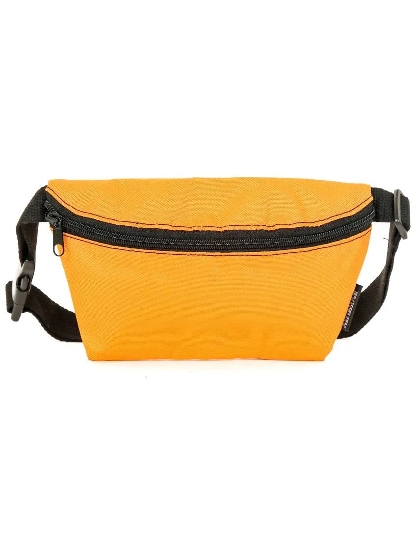 Fanny Pack | Slim |GAME DAY Orange & Black