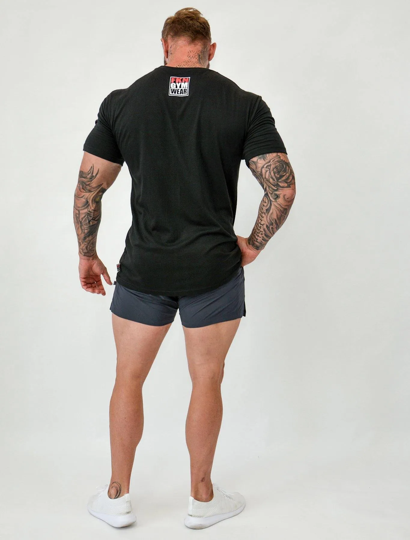 FKNLIFT | Men's Gym T-Shirt | Black