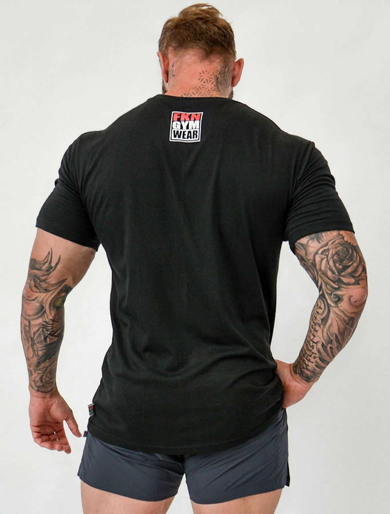 FKNLIFT | Men's Gym T-Shirt | Black