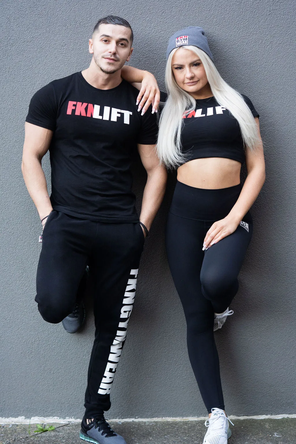 FKNLIFT | Men's Gym T-Shirt | Black