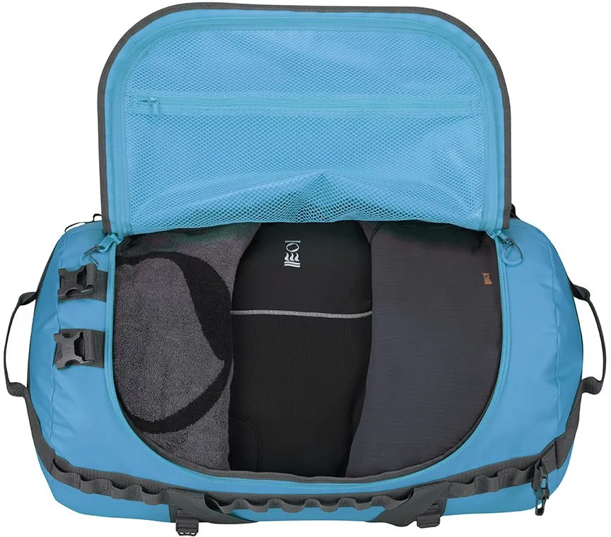 Fourth Element Expedition Series Duffel Bag Blue 120L