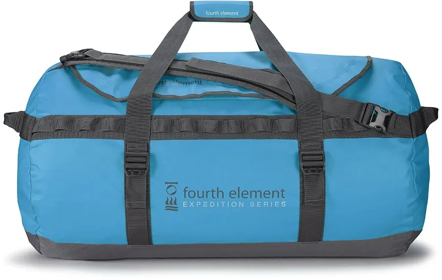 Fourth Element Expedition Series Duffel Bag Blue 120L