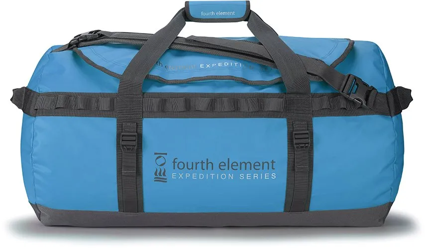 Fourth Element Expedition Series Duffel Bag Blue 120L