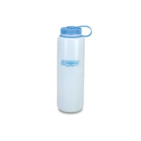 Hdpe 48oz Wide Mouth Water Bottle