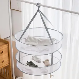 Home Hanging Fast Drying Basket Net