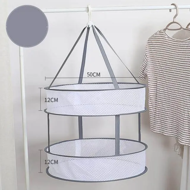 Home Hanging Fast Drying Basket Net