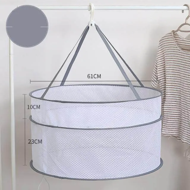 Home Hanging Fast Drying Basket Net