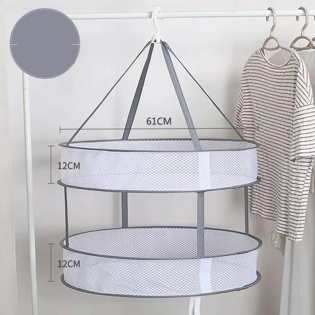 Home Hanging Fast Drying Basket Net