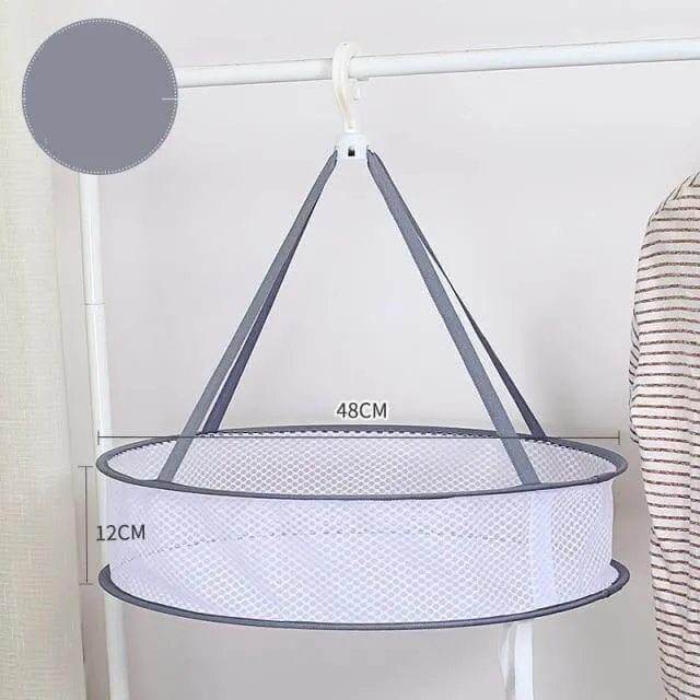 Home Hanging Fast Drying Basket Net