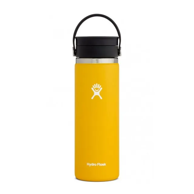 Hydro Flask 20 oz Coffee Wide Mouth w Flex Sip Lid