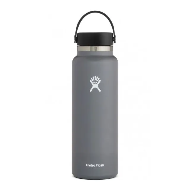 Hydro Flask 40 oz Wide Mouth Flex Cap