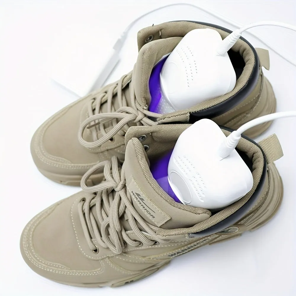 Intelligent Timer Folding Shoe Dryer Deodorize  Dry Shoes