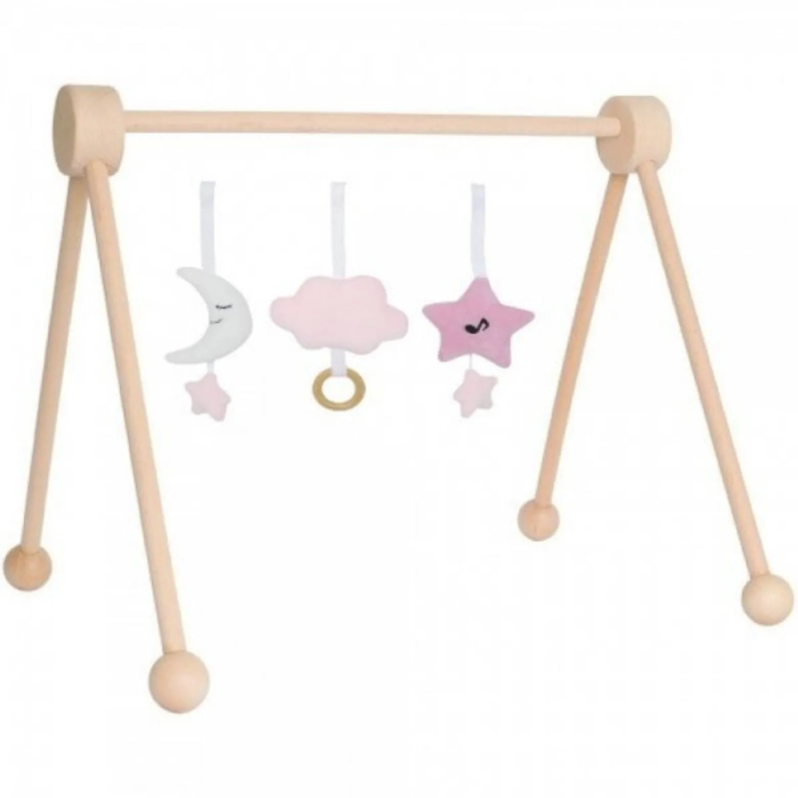 Jabadabado Baby Gym Toys Cloud and Moon