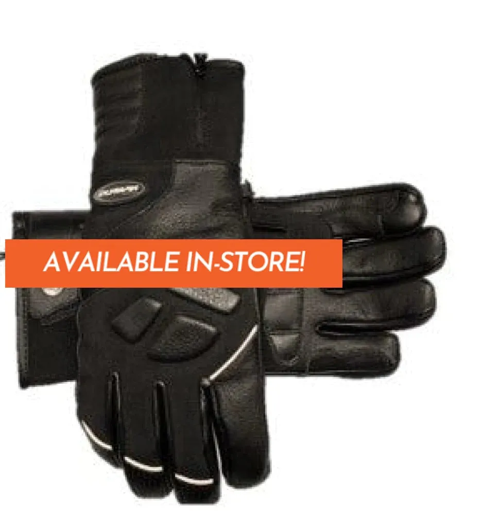 Journey Cool Mesh Leather Motorcycle Gloves | Olympia Sports