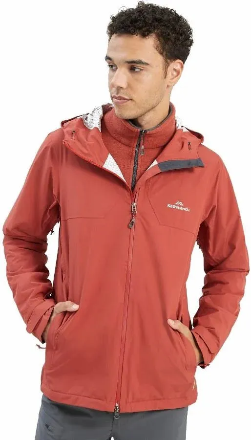 Kathmandu Mens Rain Jacket v3 - Trailhead 2.5L