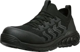 Keen Utility Mens Arvada Shift CT Black/Magnet Synthetic Work Shoes