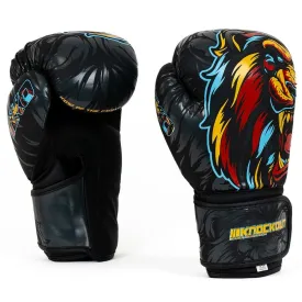 Knockout King Lion Boxing Gloves