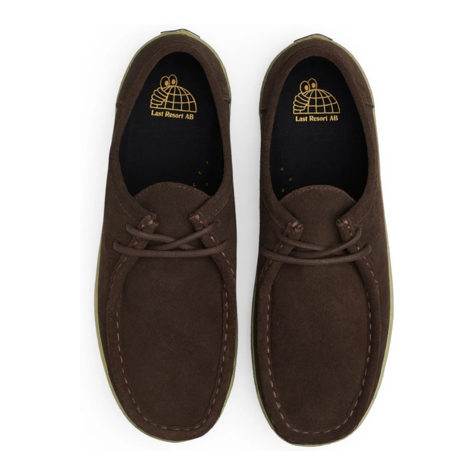 Last Resort AB VM006 Moc Suede (Coffee Bean/Gum) Shoes