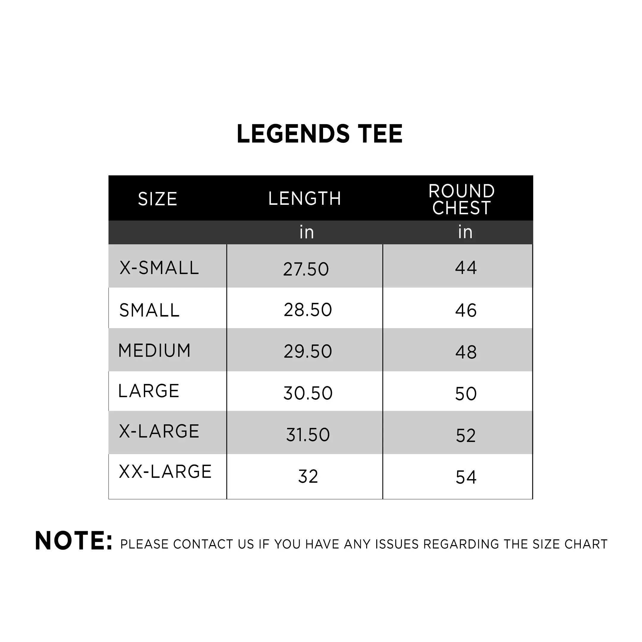 Legends Tee Rocky