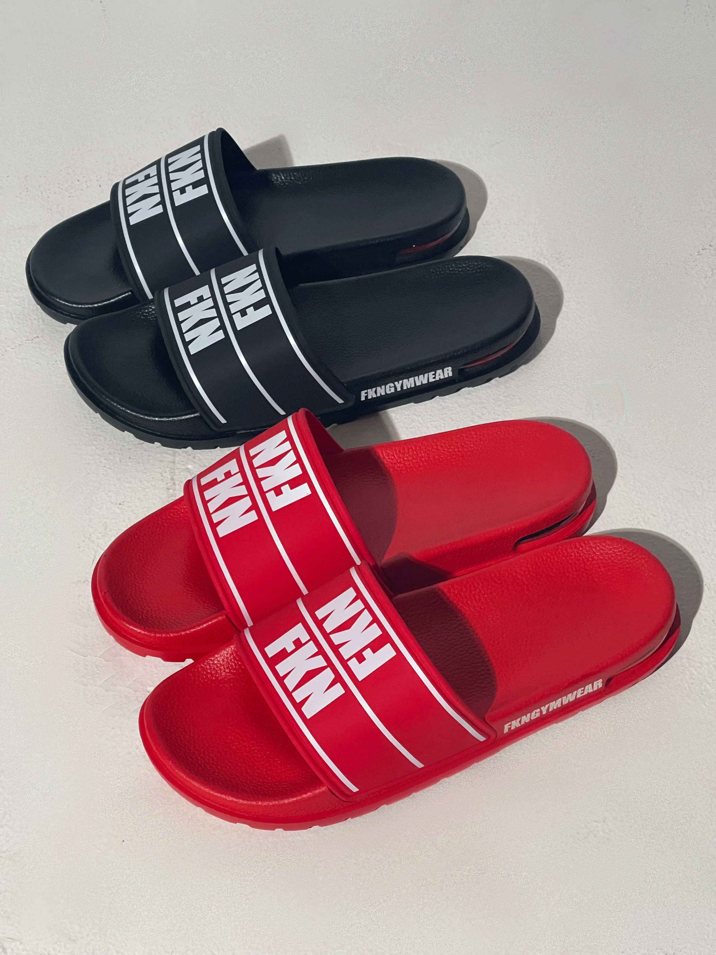 Limited Edition FKN Slides | Black