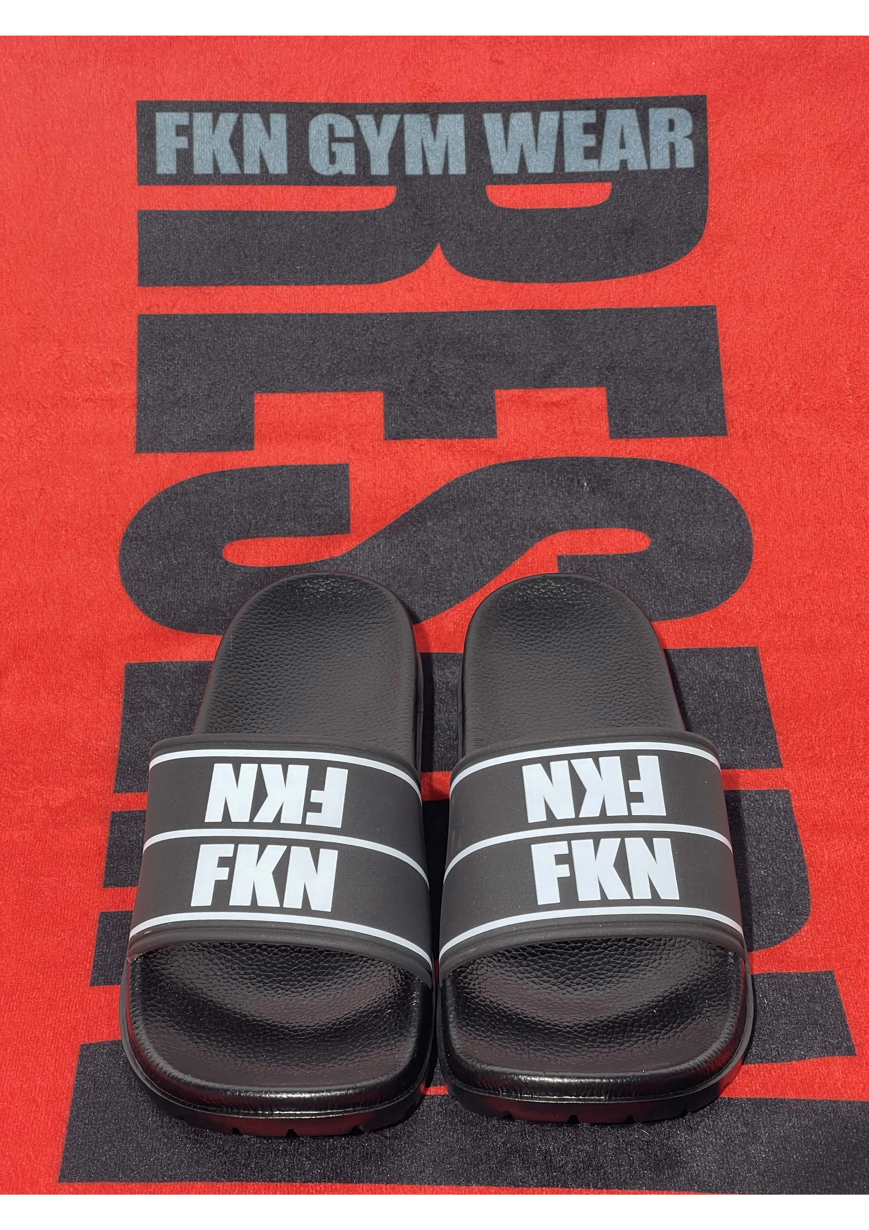 Limited Edition FKN Slides | Black