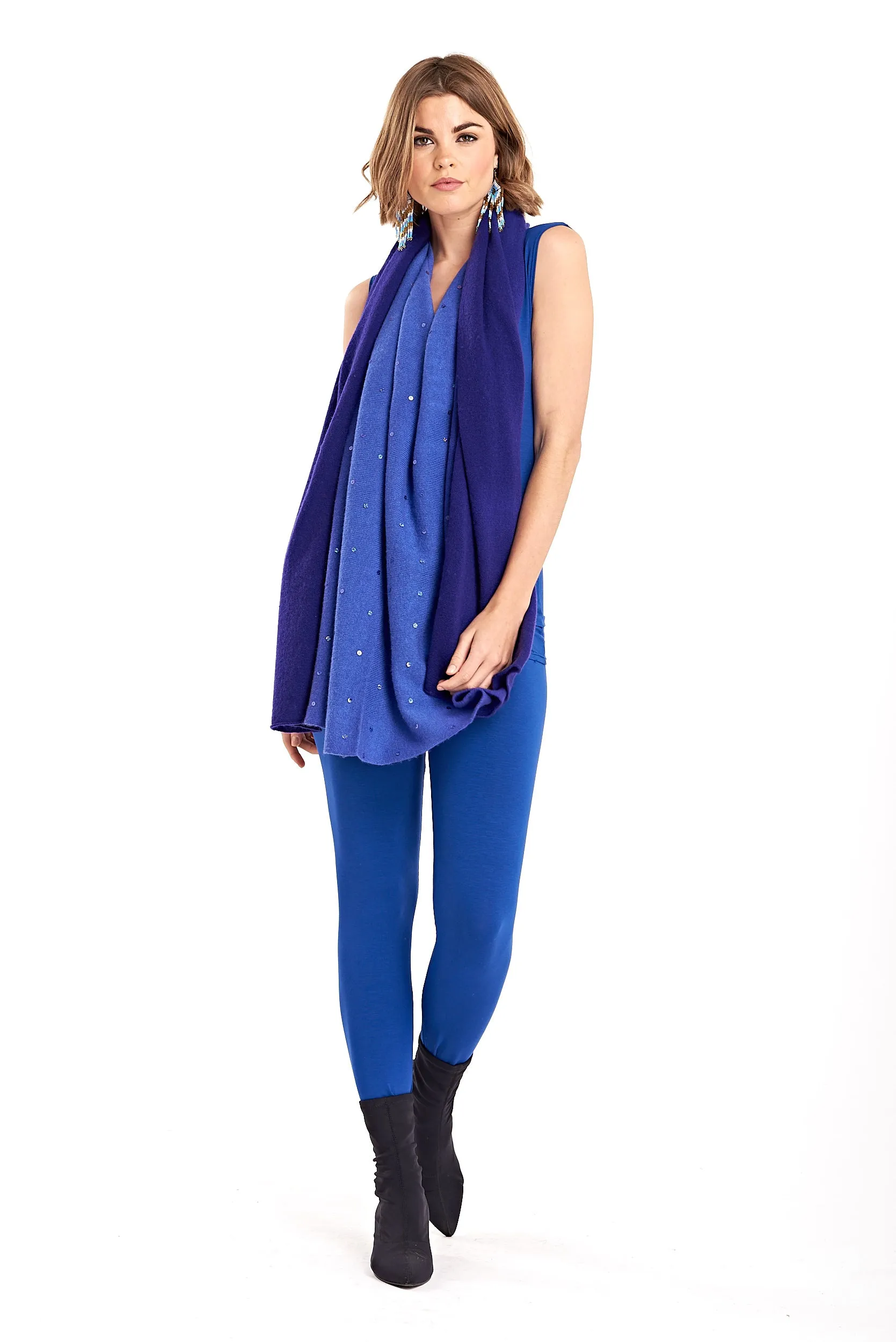 LONG LEGGINGS COBALT BLUE