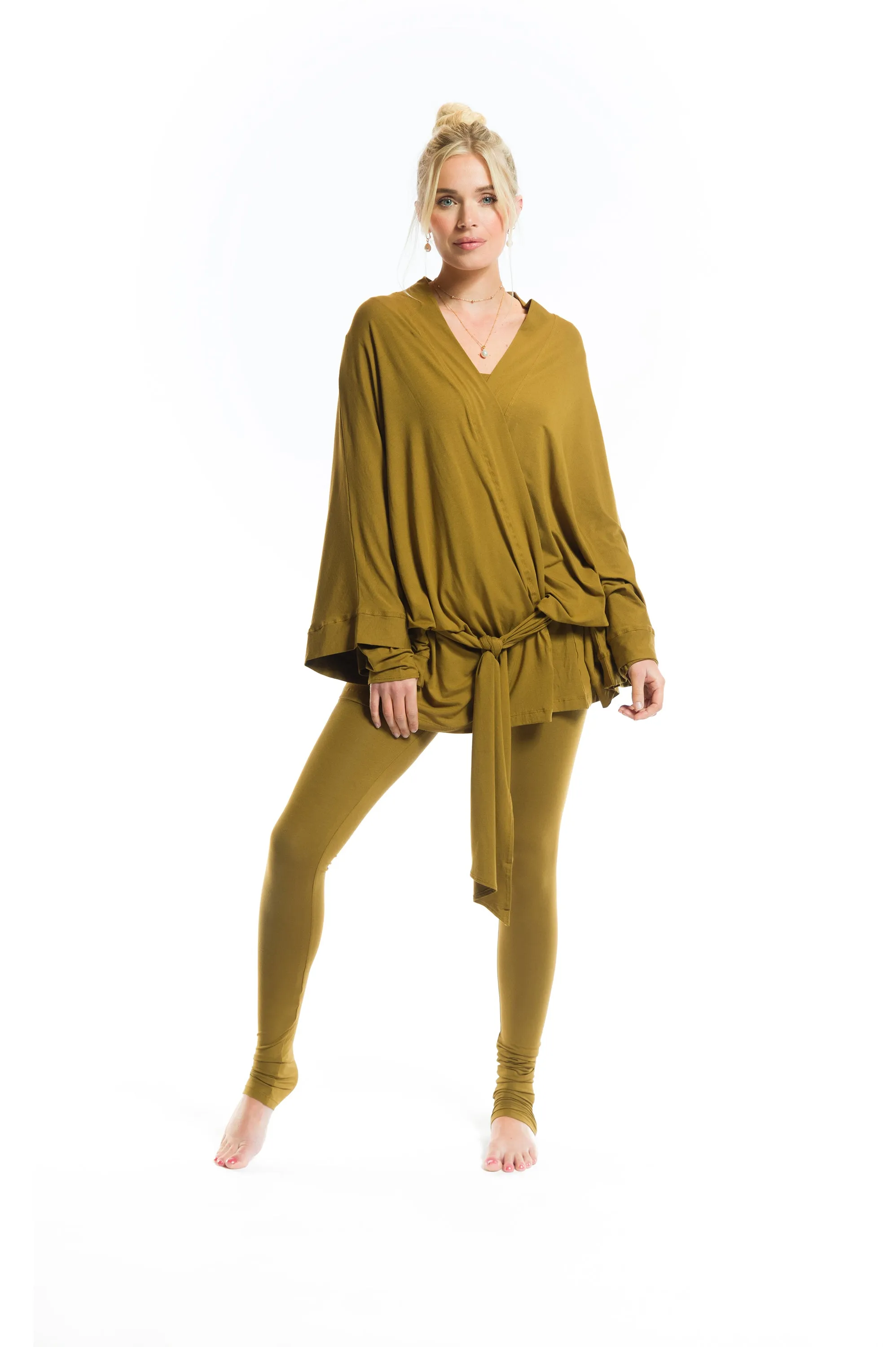 LONG LEGGINGS PISTACHIO