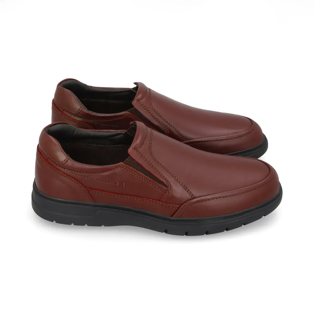 Maroon Lakeshore Comfort Slip-on