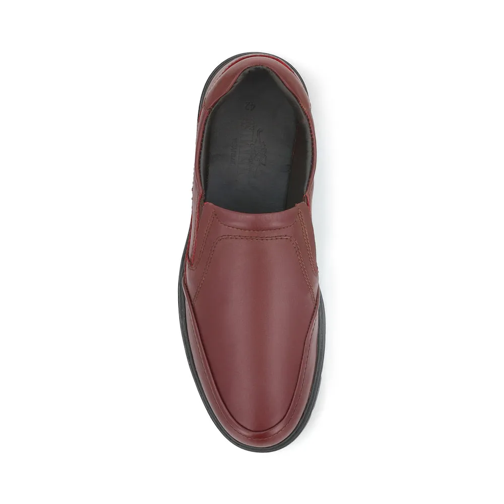 Maroon Lakeshore Comfort Slip-on