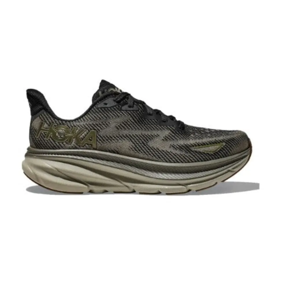 Mens Hoka Clifton 9 (D-Width)