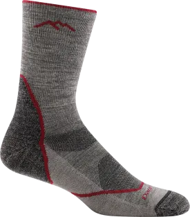 Men's Light Hiker Micro Crew Lightweight Hiking Sock