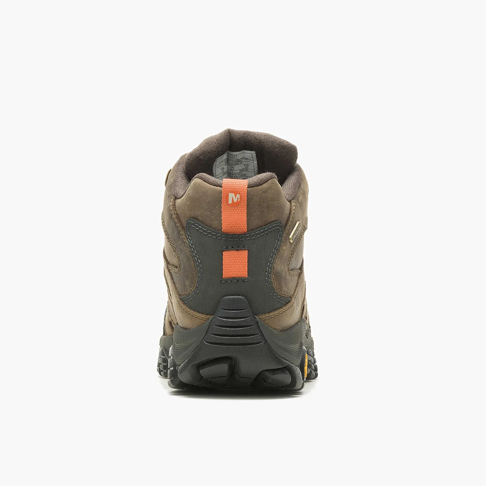 Men's Merrell Moab 3 Prime Mid Waterproof Color: Canteen