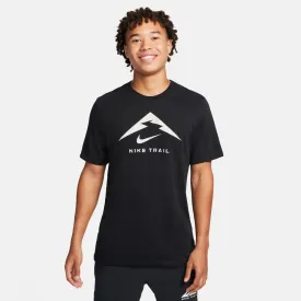 Mens Nike Dri Fit Trail Running T Shirt