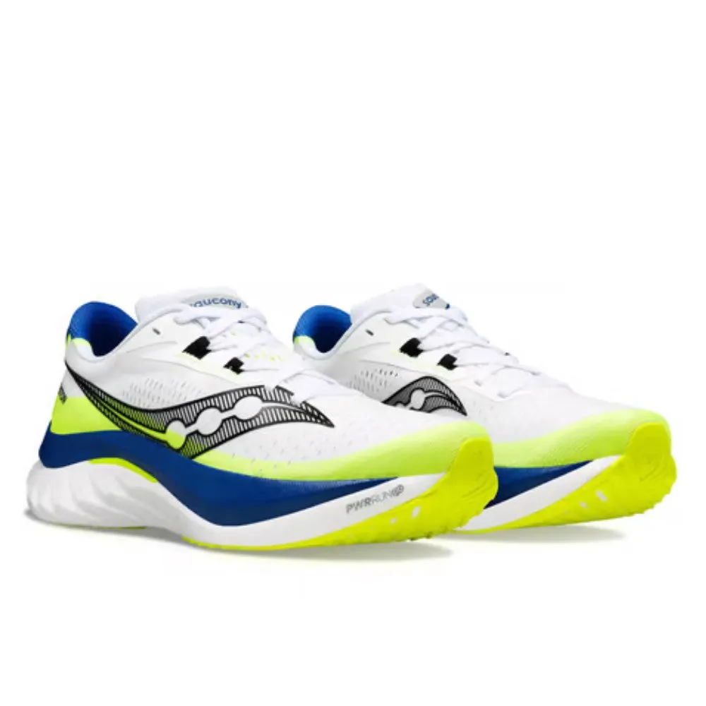 Saucony Mens Endorphin Speed 4 Running Shoes (D-Width) - High-Performance Athletic Footwear