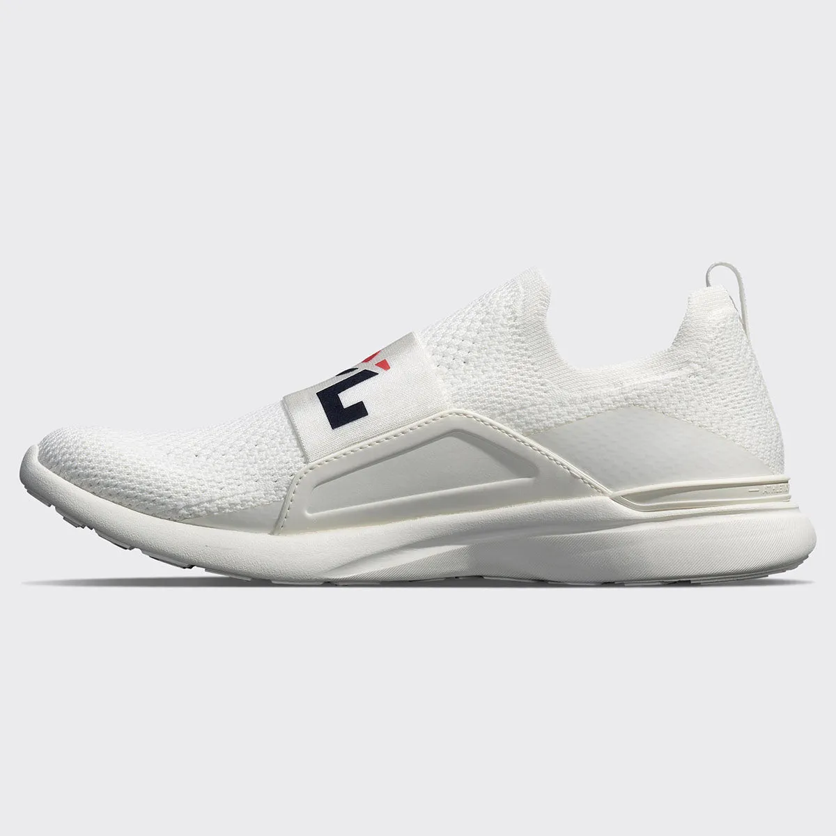 Men's TechLoom Bliss Ivory / Red / Navy