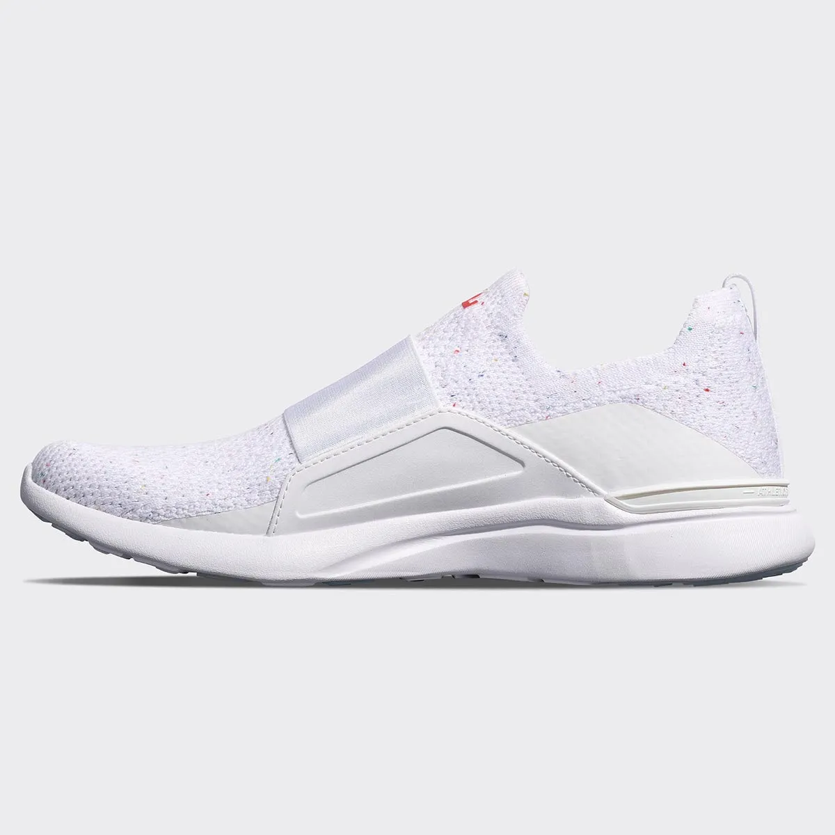 Men's TechLoom Bliss White / Confetti