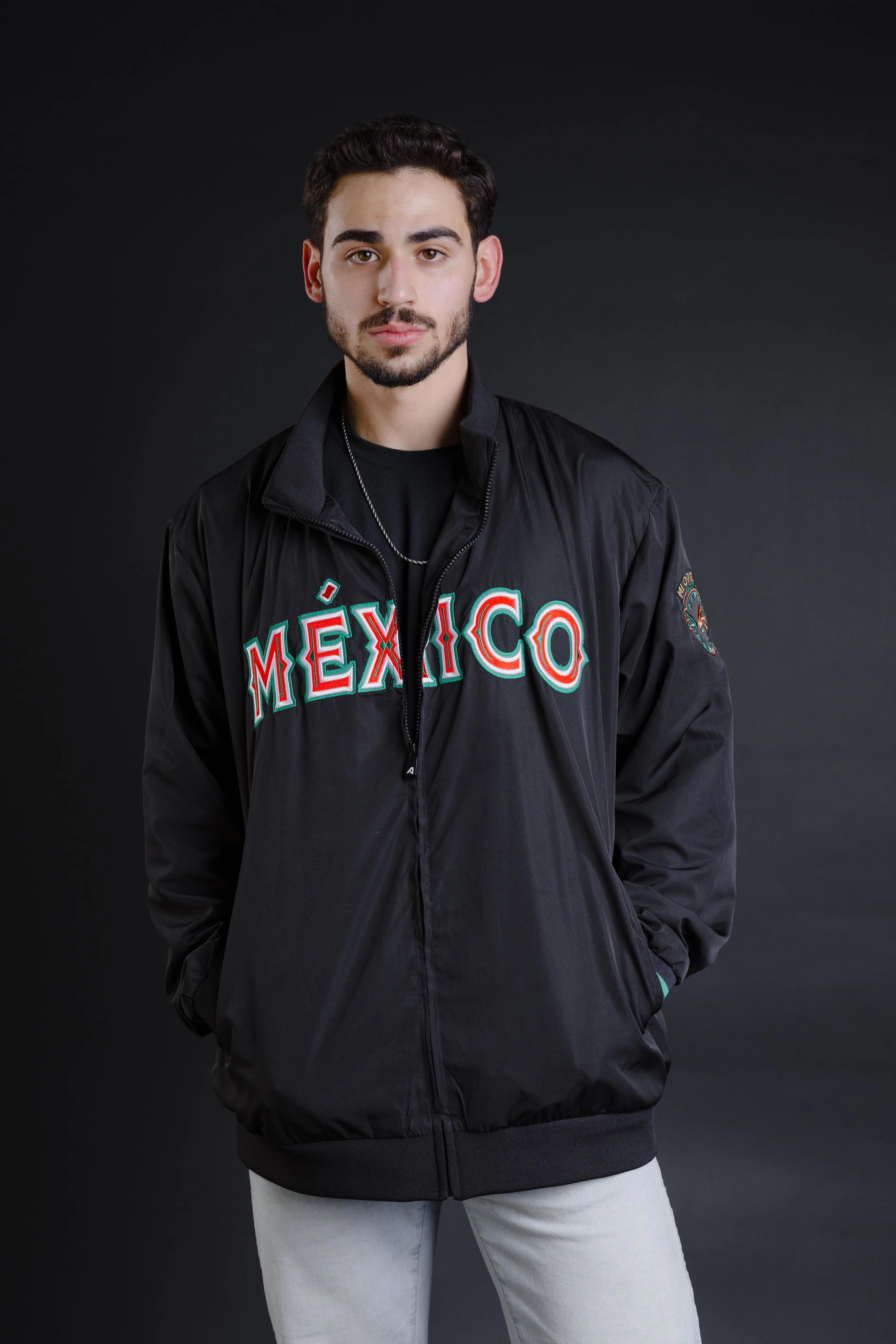 MÉXICO BLACK JACKET