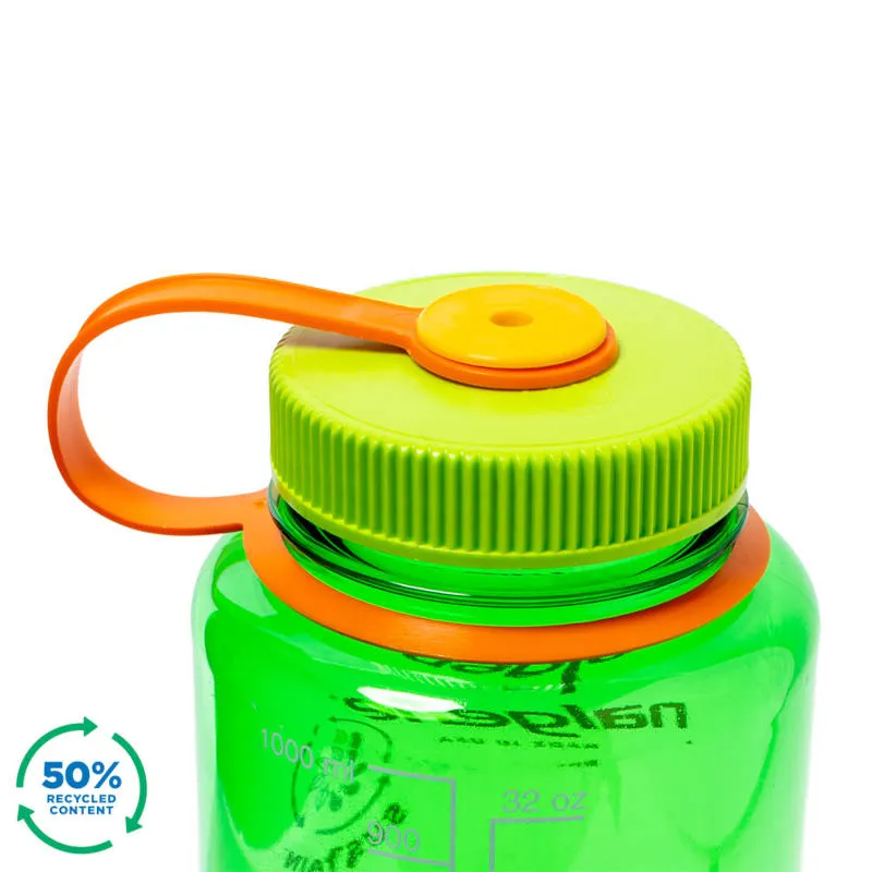 Nalgene 1L Wide Mouth Tritan Sustain Water Bottle