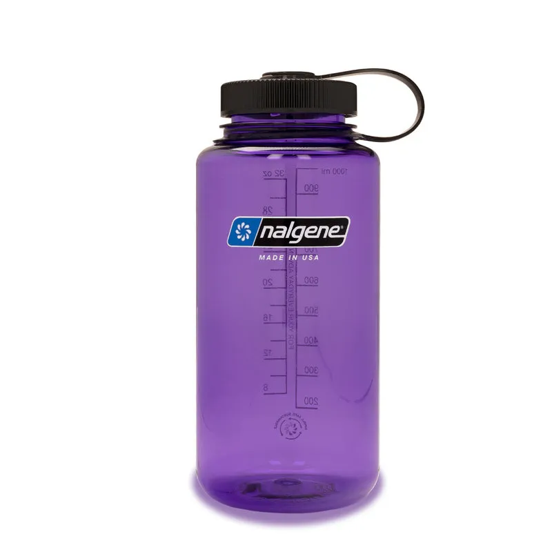 Nalgene 1L Wide Mouth Tritan Sustain Water Bottle