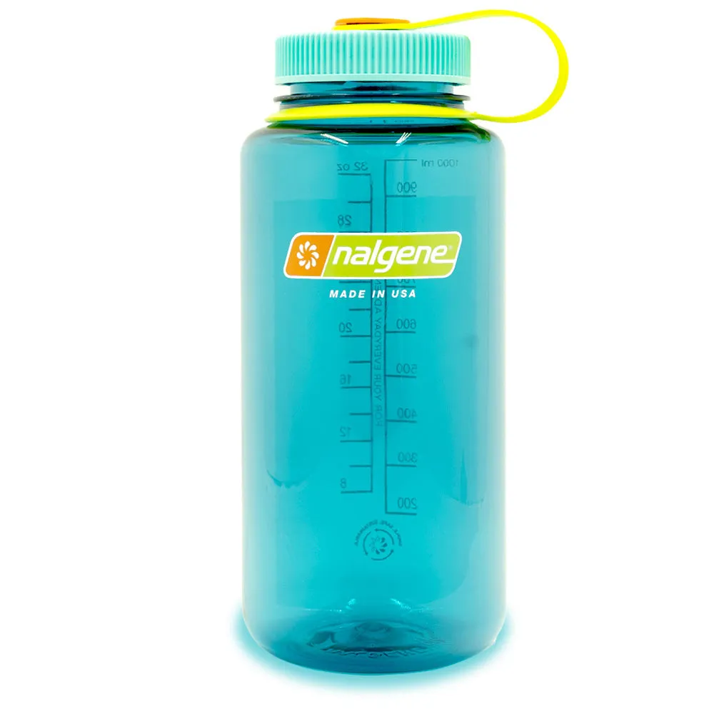 Nalgene 1L Wide Mouth Tritan Sustain Water Bottle