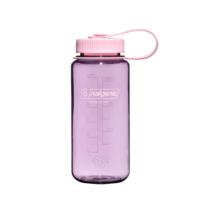 Nalgene 500ml wide Mouth Tritan Sustain Water Bottle