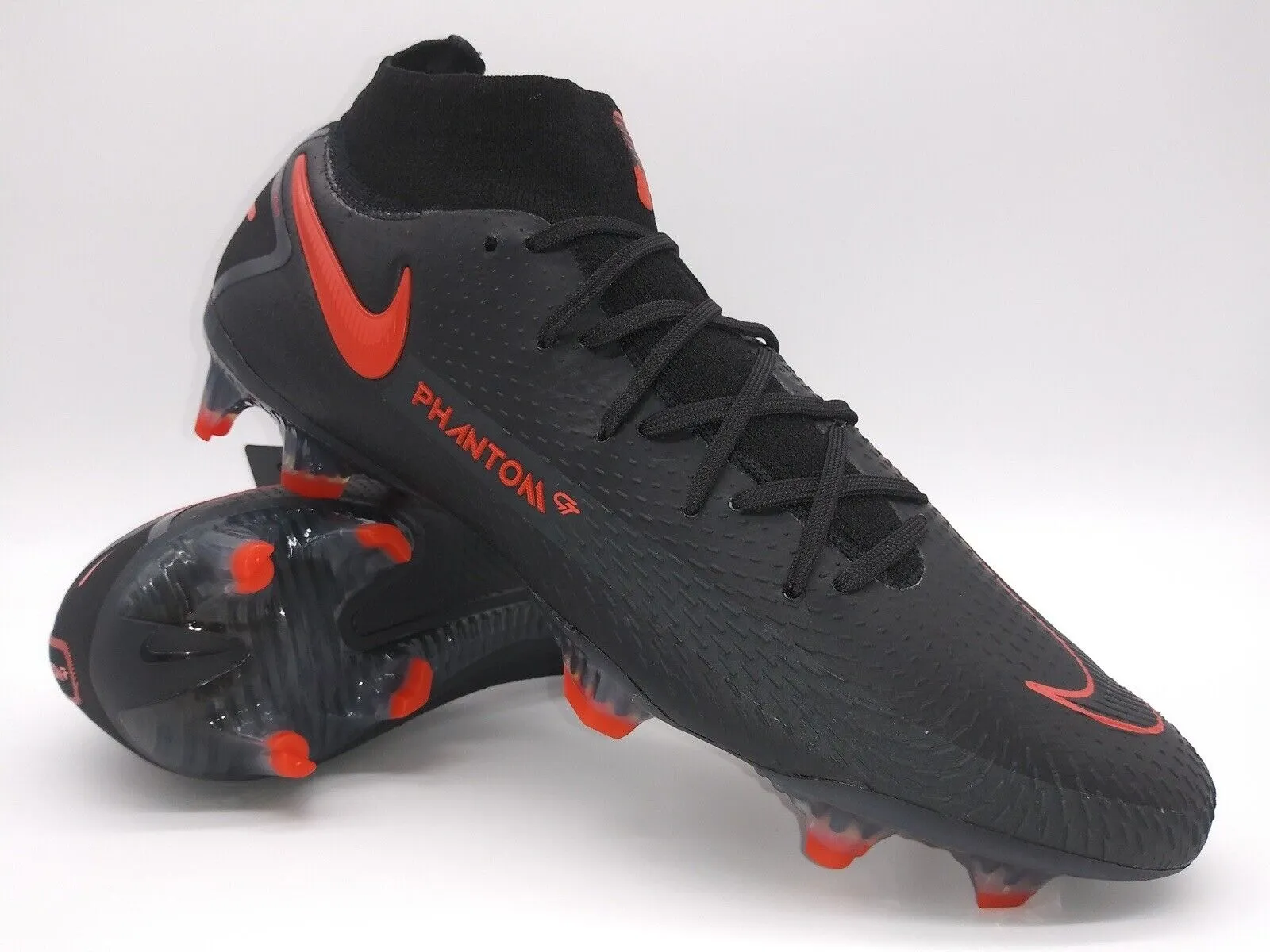 Nike Phantom GT Elite DF FG Black Red