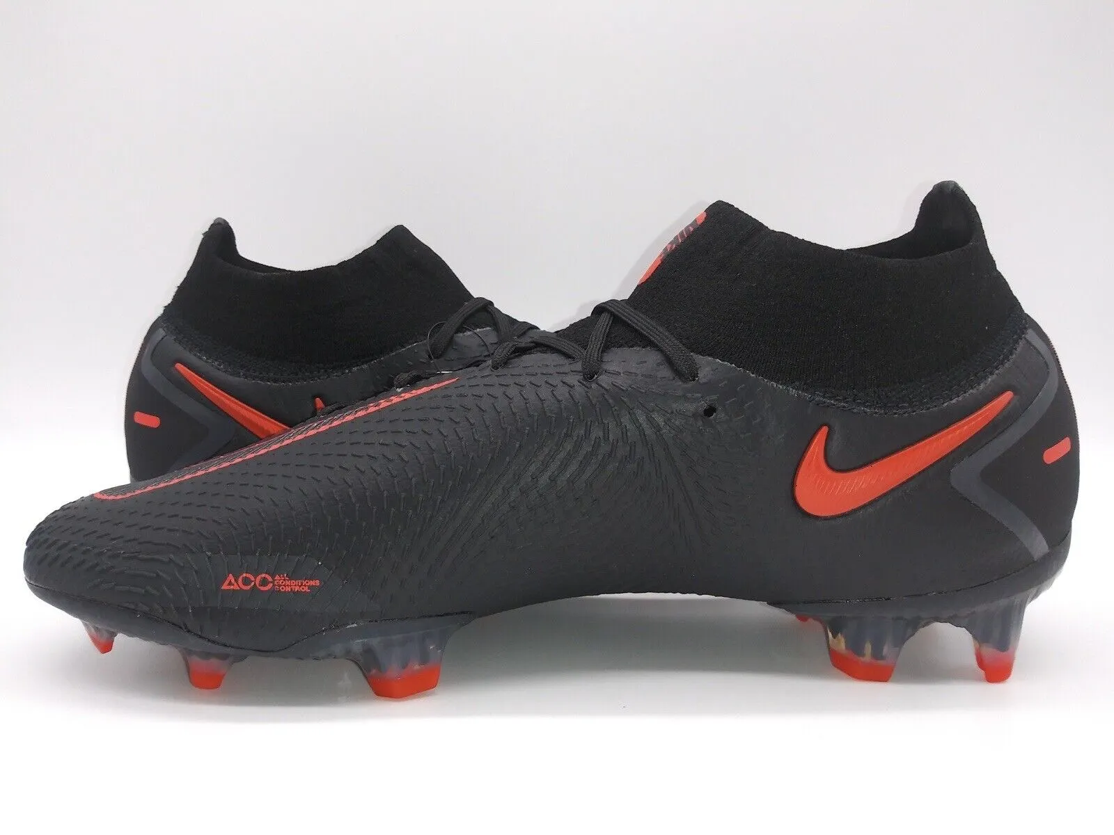 Nike Phantom GT Elite DF FG Black Red