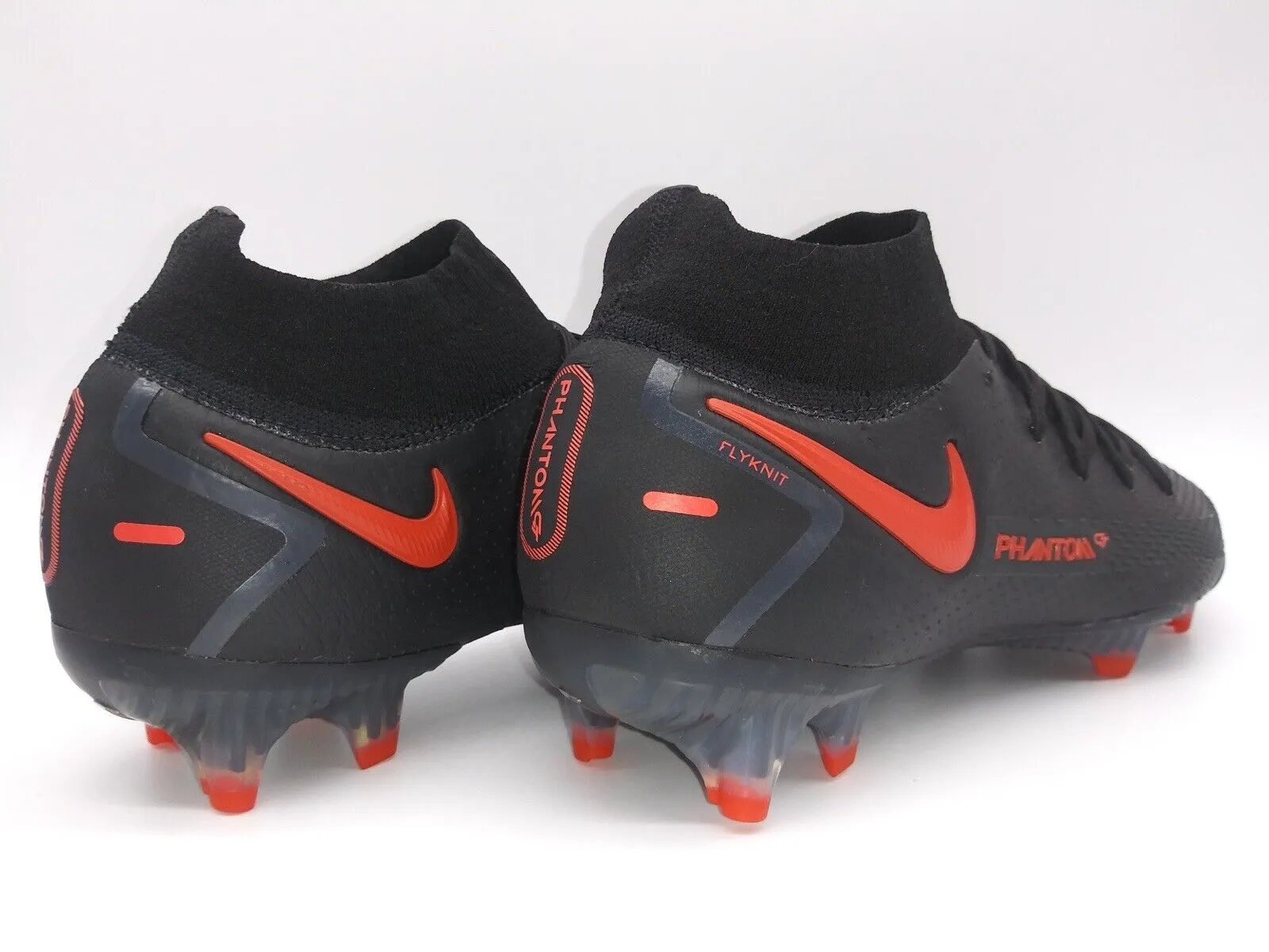 Nike Phantom GT Elite DF FG Black Red