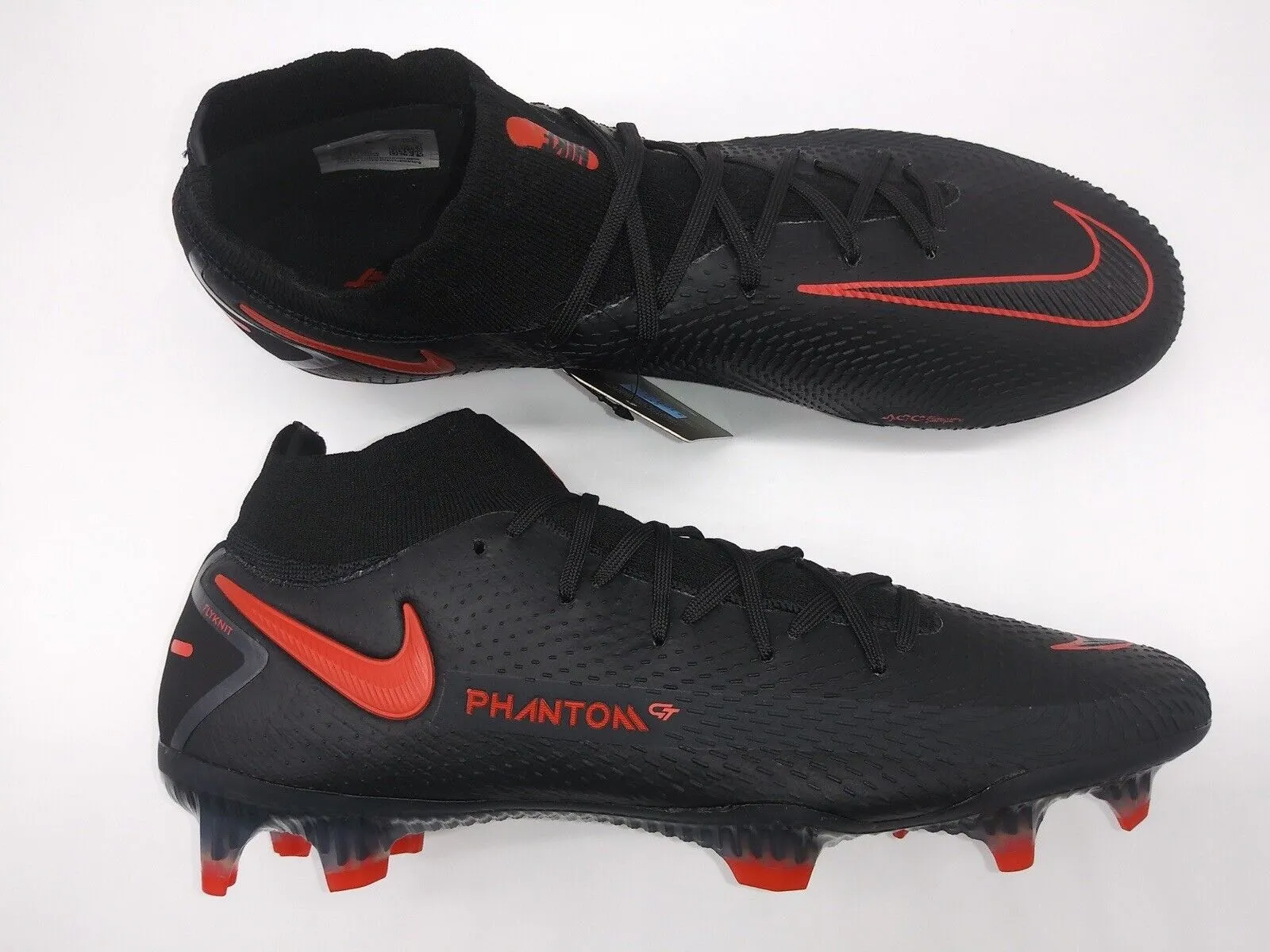 Nike Phantom GT Elite DF FG Black Red