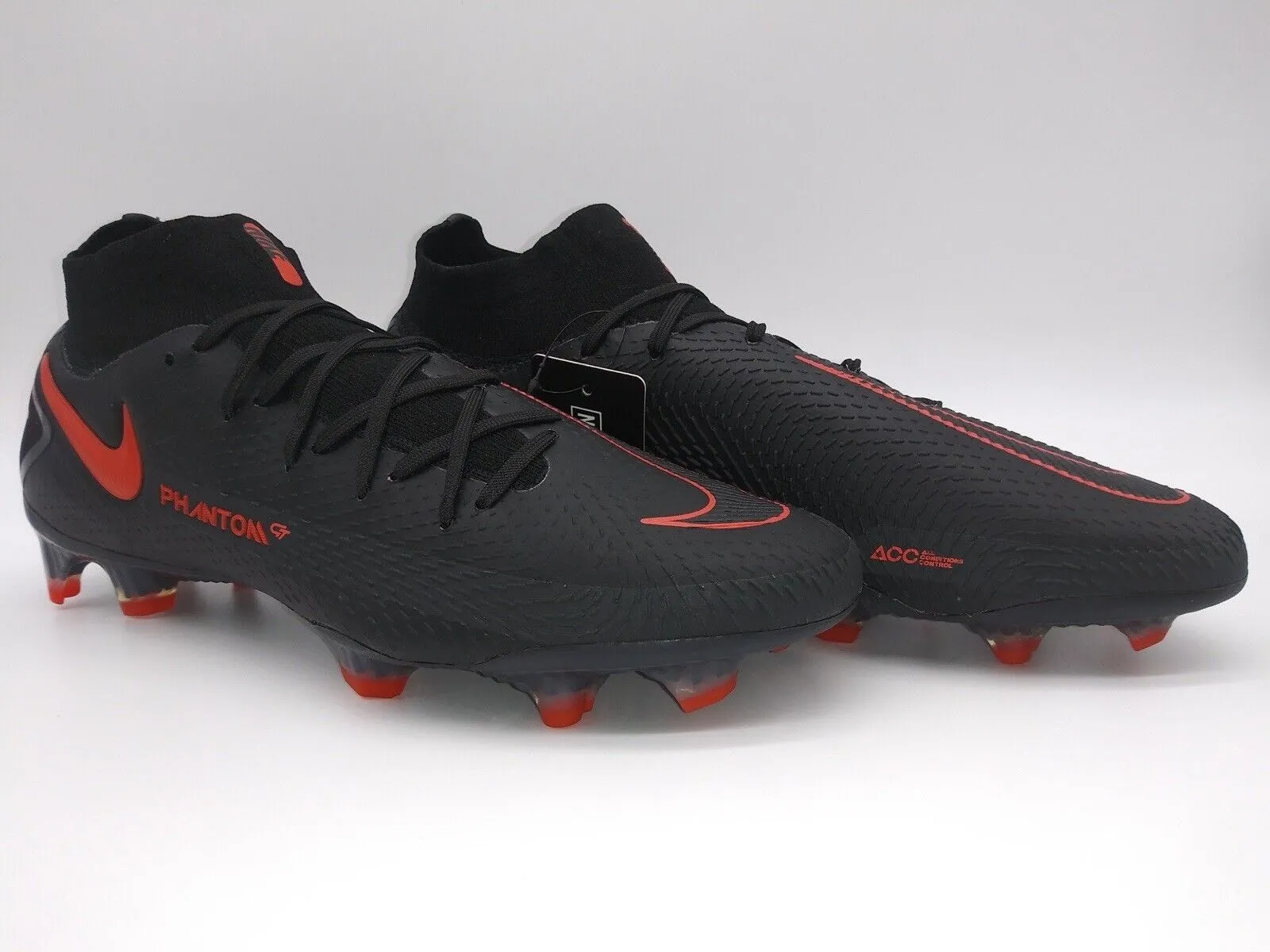 Nike Phantom GT Elite DF FG Black Red