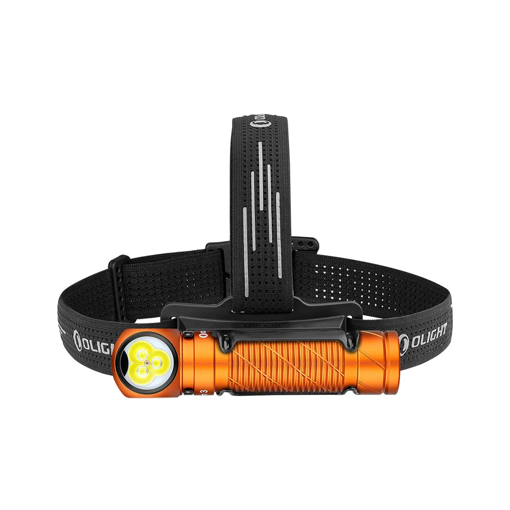 Olight Perun 3 Headlamp 3000 Lumens White Light and Red Light