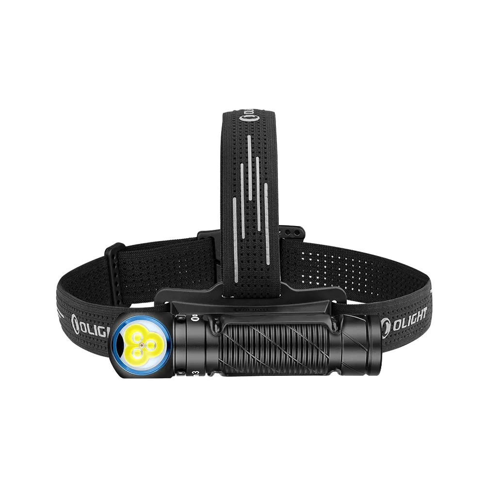 Olight Perun 3 Headlamp 3000 Lumens White Light and Red Light