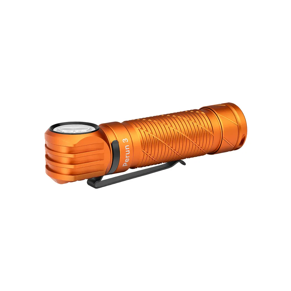 Olight Perun 3 Headlamp 3000 Lumens White Light and Red Light