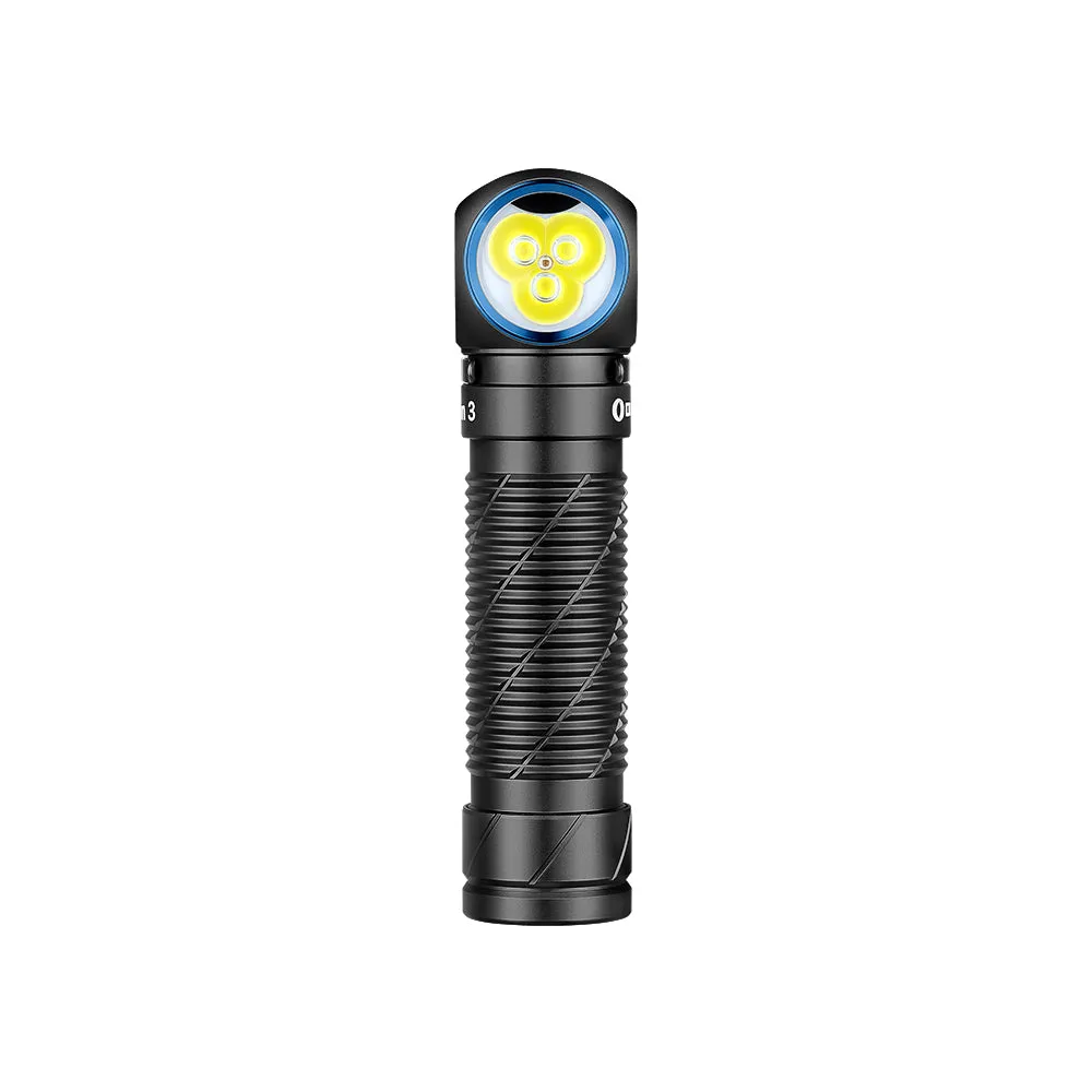 Olight Perun 3 Headlamp 3000 Lumens White Light and Red Light